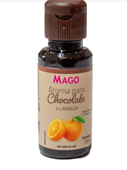 Aroma Para Chocolate Sabor Laranja 20ml 7784 Mago