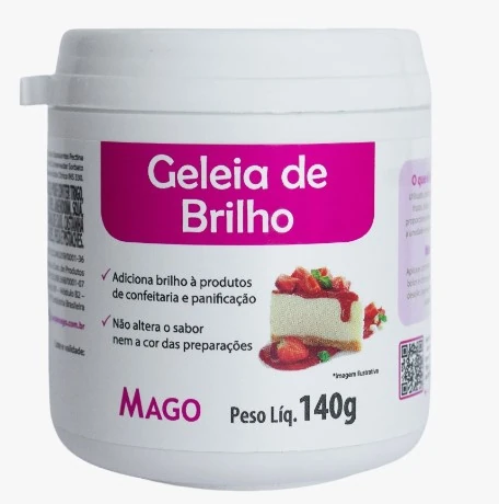 Geleia De Brilo 14g 1un 7837 Mago Confeitaria