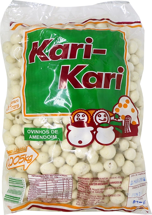 Amendoim Ovinho 1kg Kari Kari