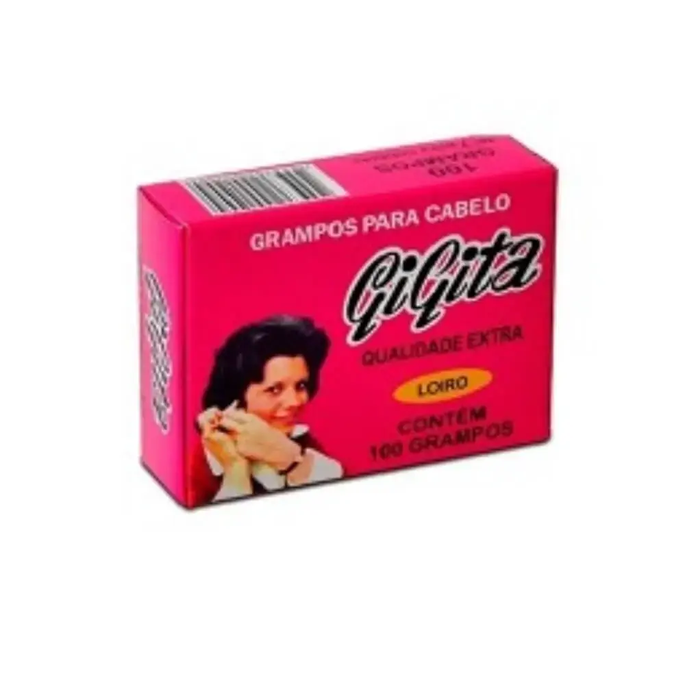 Grampo Gigita Loiro N°7
