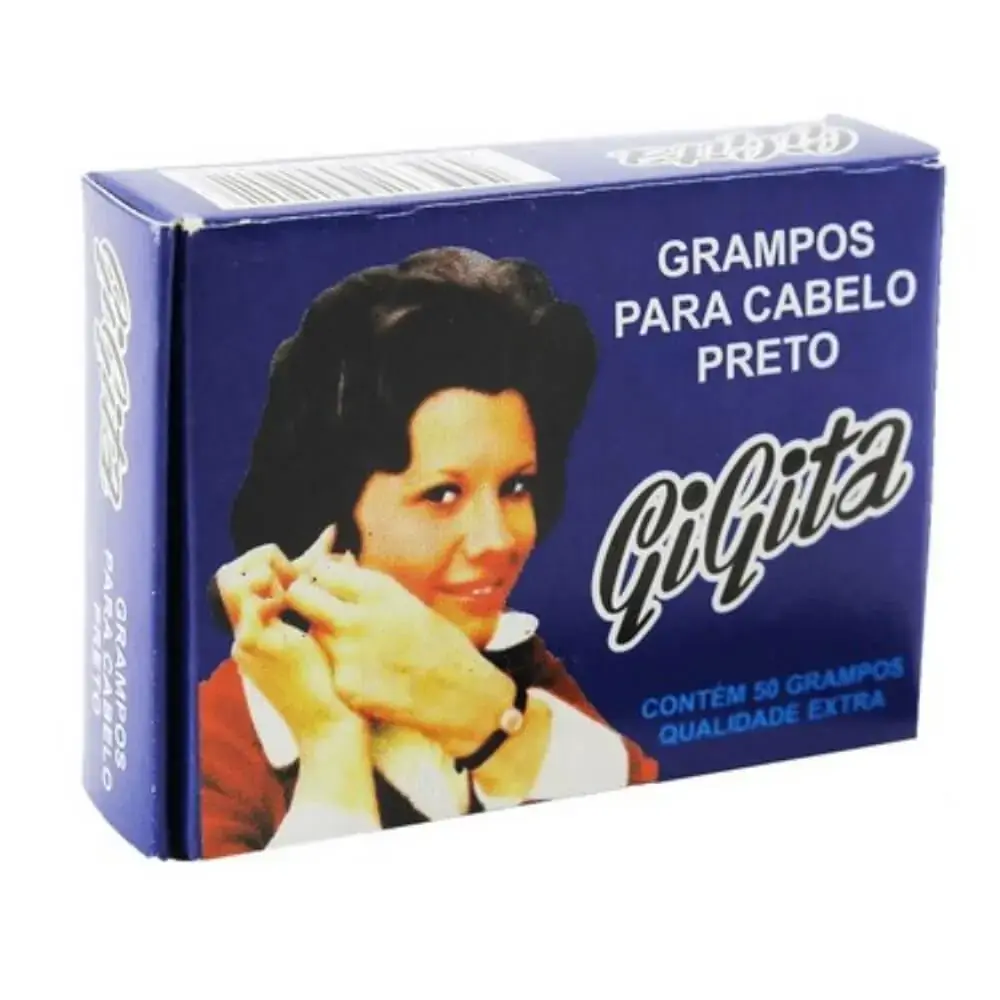 Grampo P/cabelo Gigita C/50