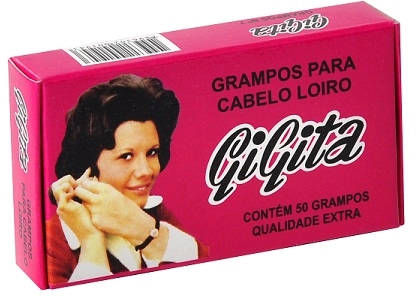 Grampo Gigita C/50 N7 Loiro