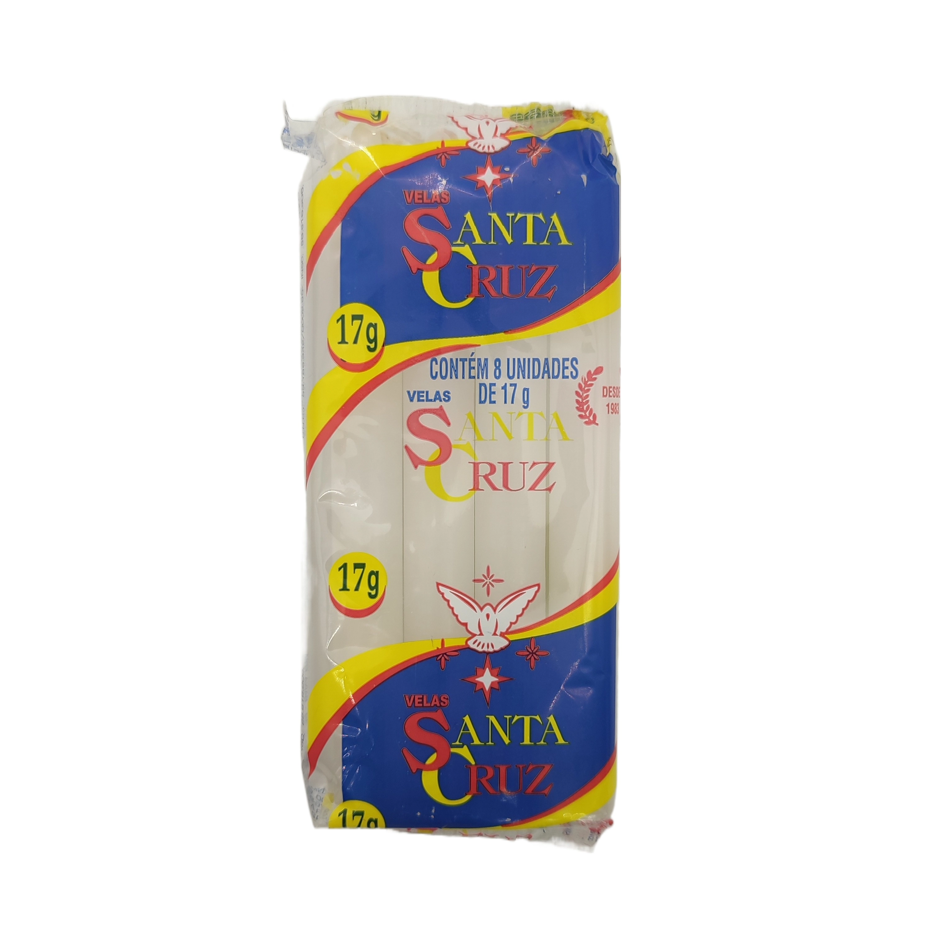 Vela Santa Cruz Branca