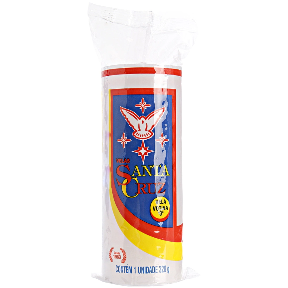 Vela Santa Cruz Votiva Bca G