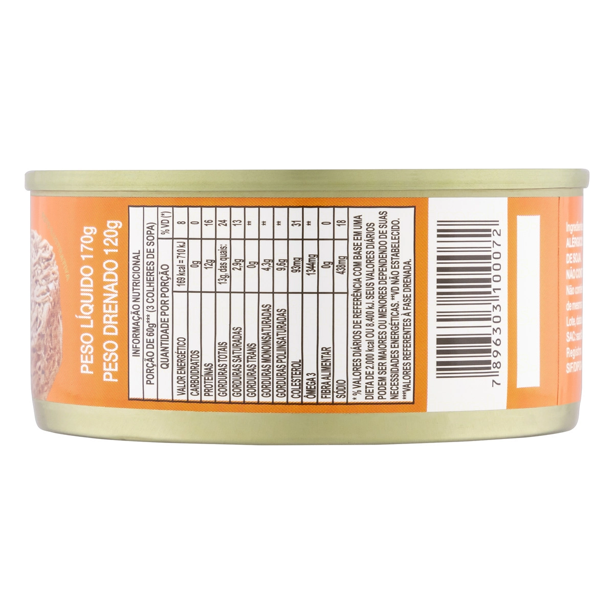 Atum Ralado Beira Alta 170g Oleo E 2297493