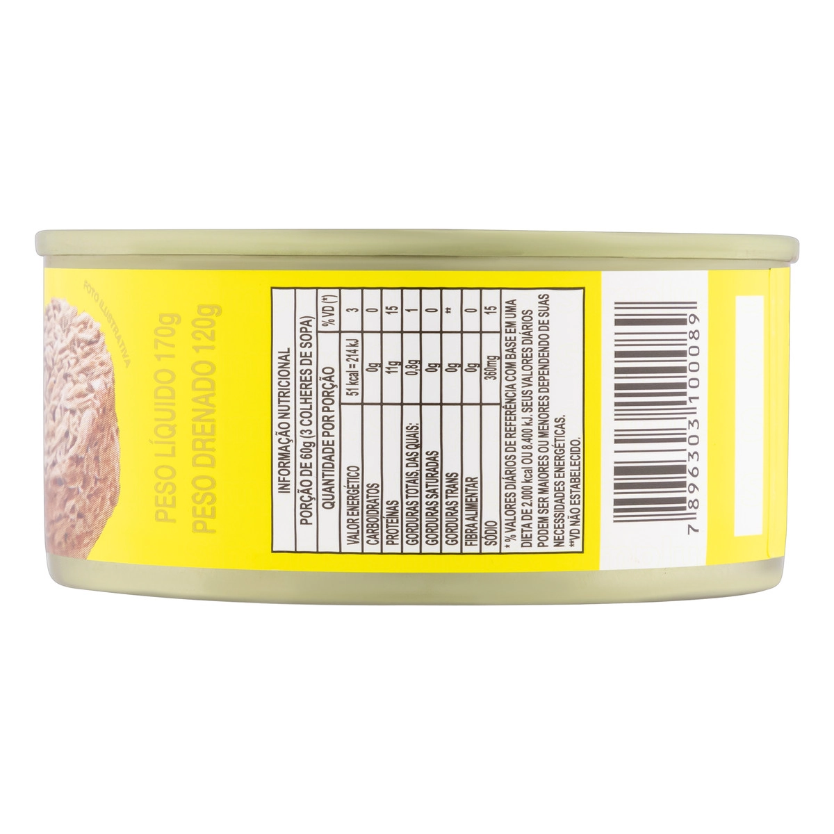 Atum Beira Alta 170g Natural