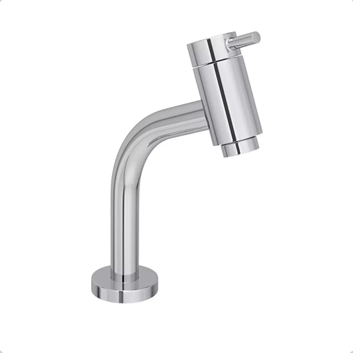 Torneira Link Lavatorio 1/4 De Volta Metal Cromada Estilo Deca Docol