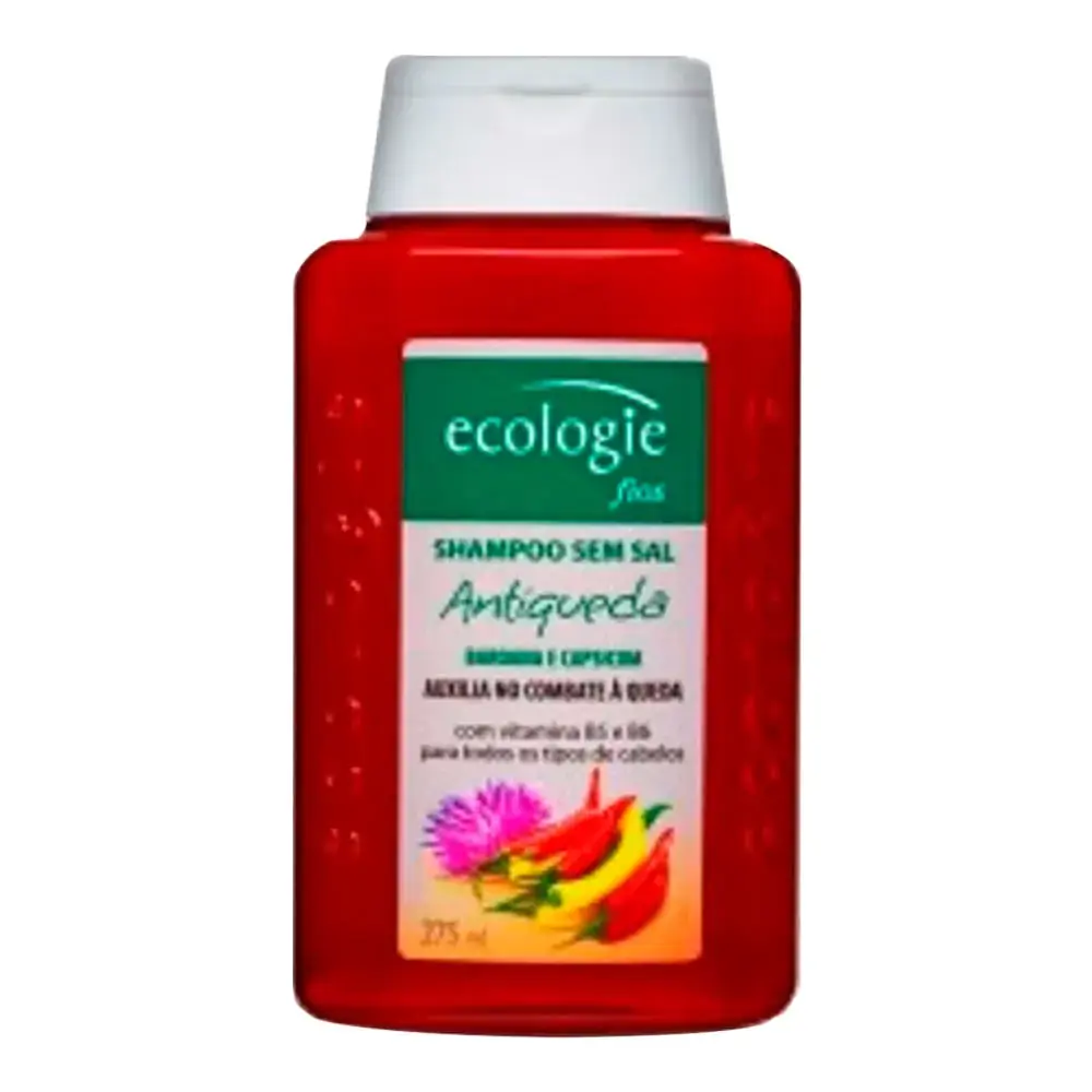 Shampoo Ecologie Antiqueda Bardana E Capsicum