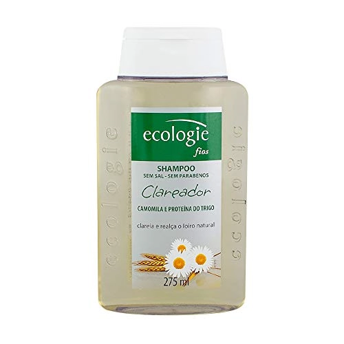 Shampoo Clareador Camomila E Germe De Trigo Ecologie 275ml