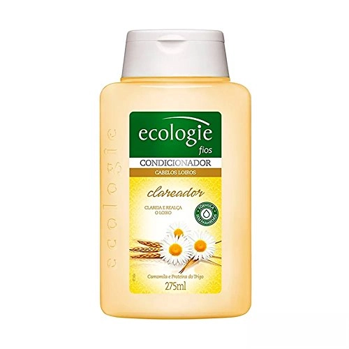 Condicionador Clareador Camomila E Germe De Trigo Ecologie 275ml
