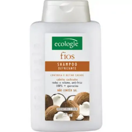 Shampoo Ecologie Defrizante