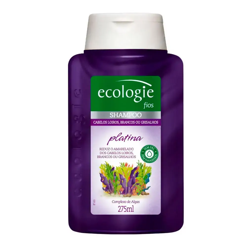Shampoo Ecologie Grisalhos