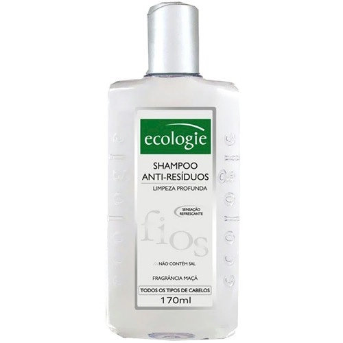 Shampoo Anti Resíduos Ecologie 170ml