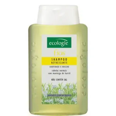 Shampoo Ecologie Uso Frequente Flor De Macela