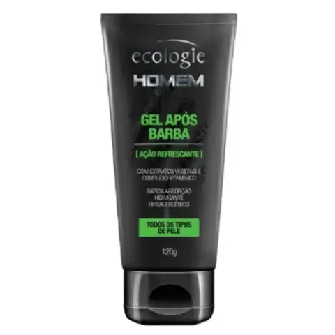 Gel Ecologie 120gr Apos Barba Pele Normal