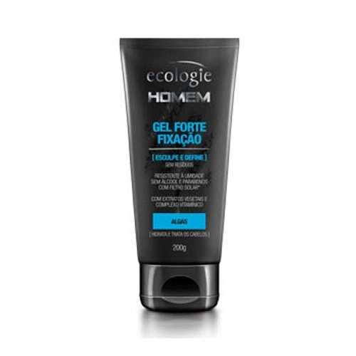 Gel Fixador Forte Fixação Ecologie 200g
