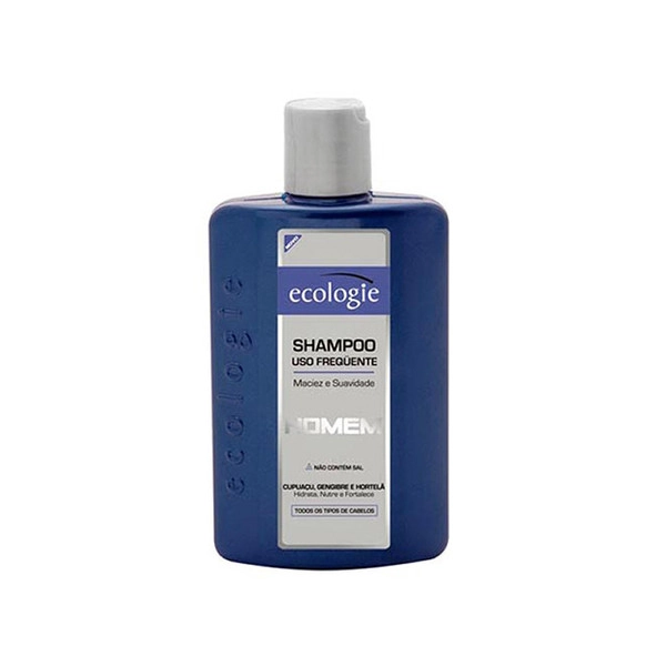 Shampoo Ecologie Homem Uso Frequente