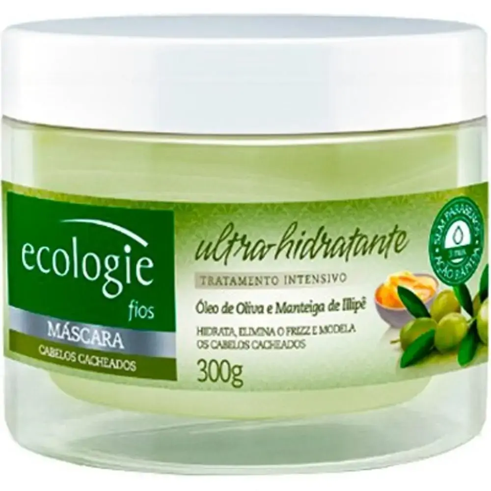 Ecologie Fios Masc Cap Ultra Hidr