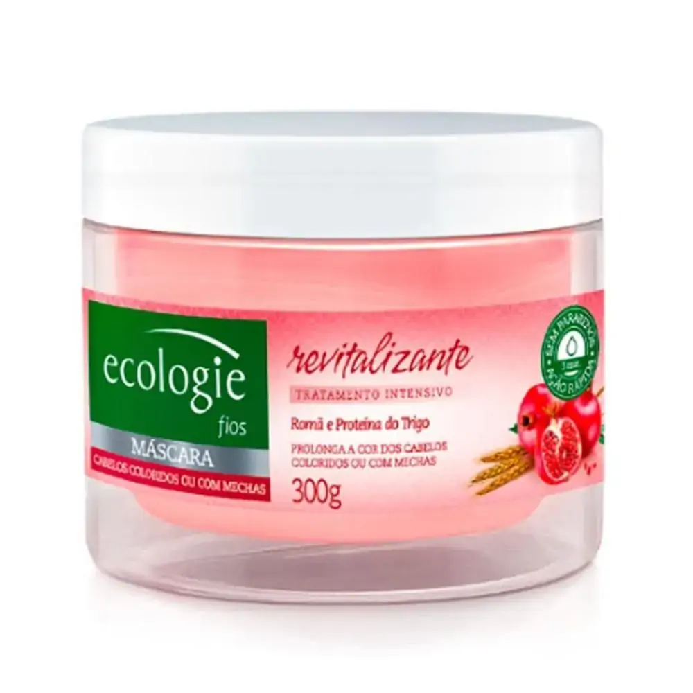 Ecologie Fios Masc Cap Revitalizante