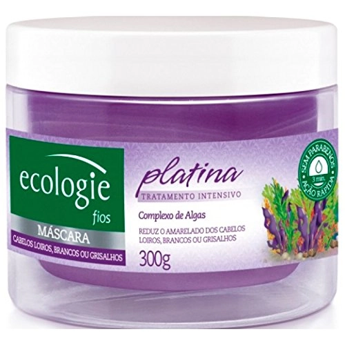 Ecologie Fios Masc Cap Platina Algas