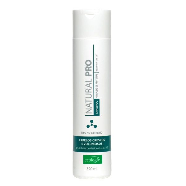 Shampoo Ecologie Natural Pro Crespos E Volumosos