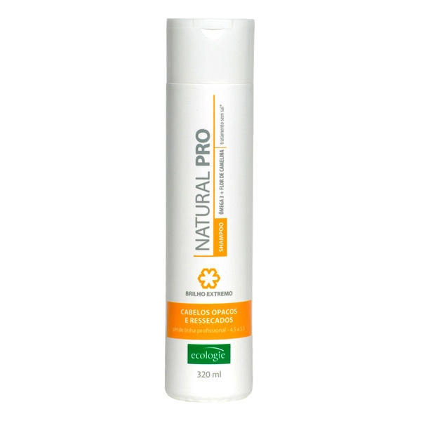 Shampoo Ecologie Natural Pro Opacos E Ressecados