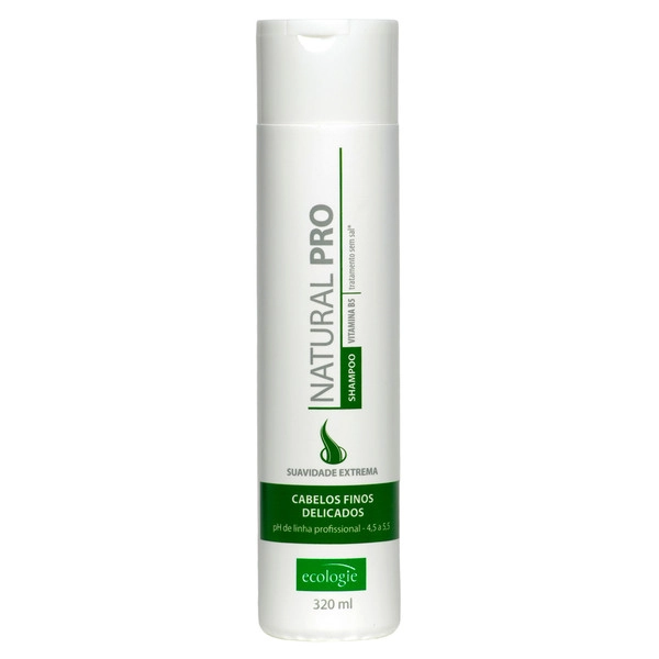 Shampoo Ecologie Natural Pro Finos E Delicados