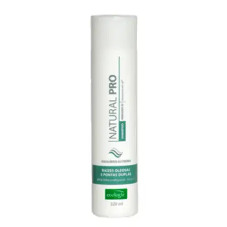 Shampoo Ecologie Natural Pro Raízes Oleosas E Pontas Duplas