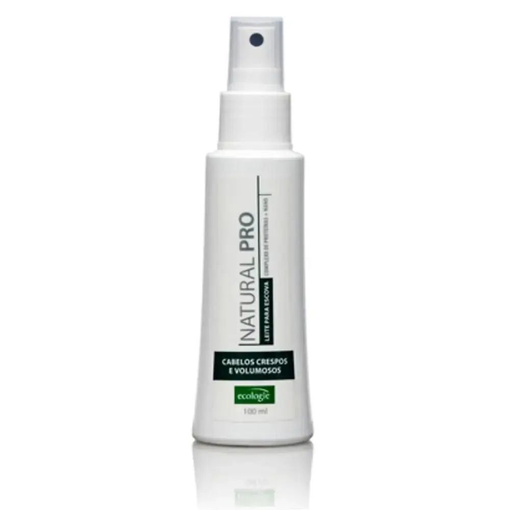Natural Pro Leite P/escova Cab Crespos/volum