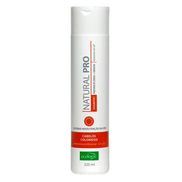 Shampoo Ecologie Natural Pro Cabelos Coloridos