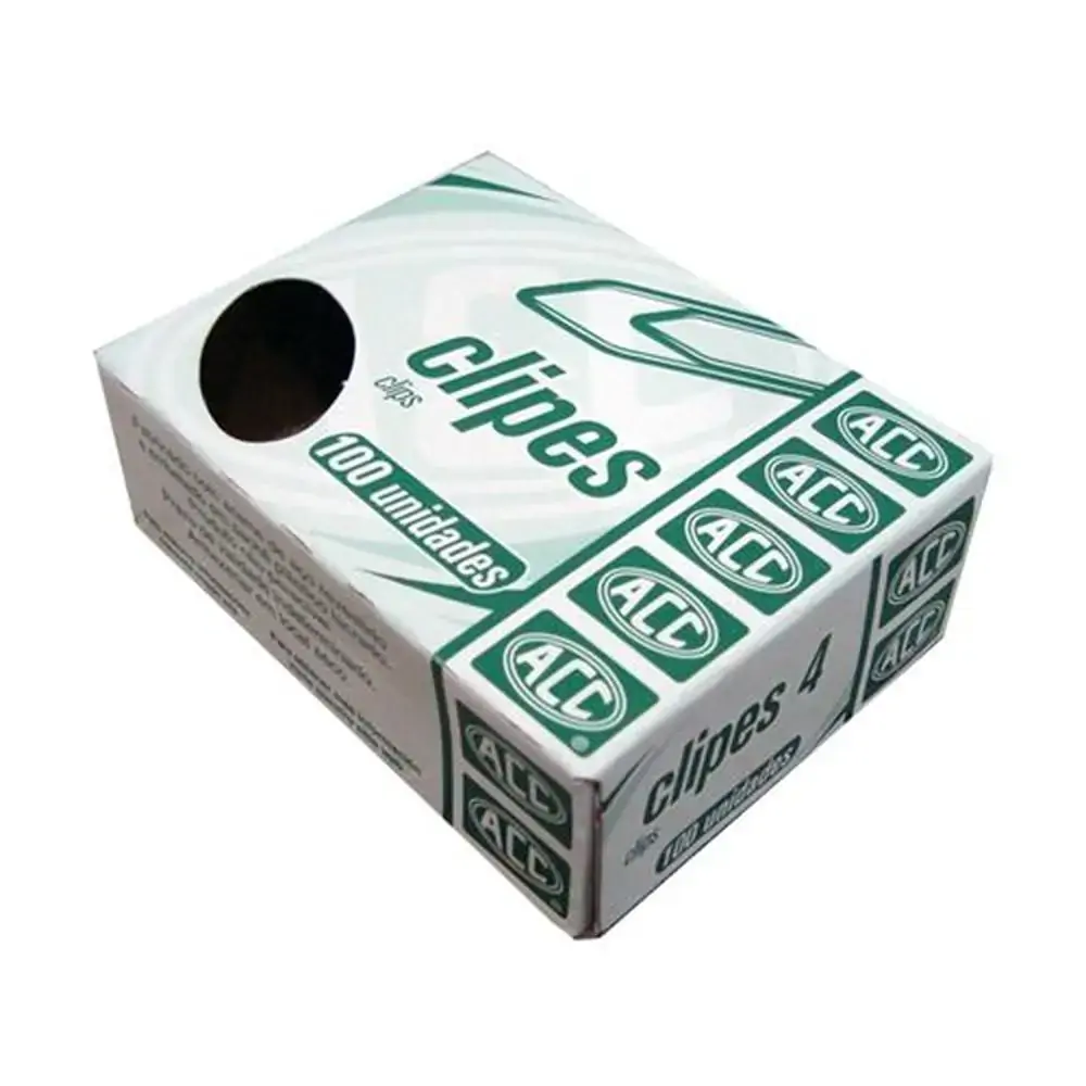 Clips Galvanizado N 04 100unidade Acc