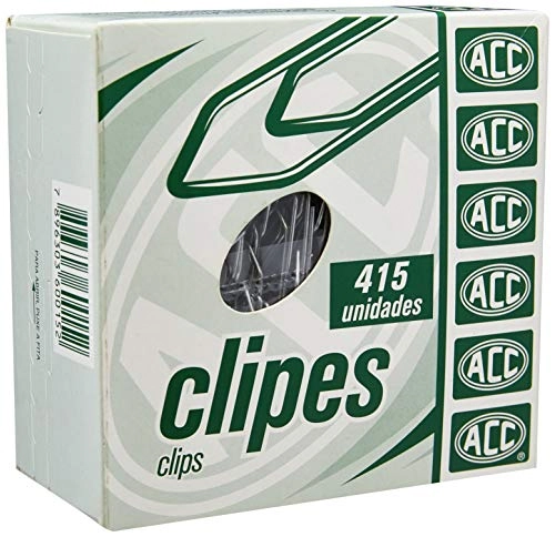 Clips Nº3/0 Galvanizado CX 415 UN ACC
