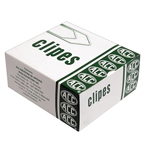 Clips Galvanizado N 1/0 C/500 Acc