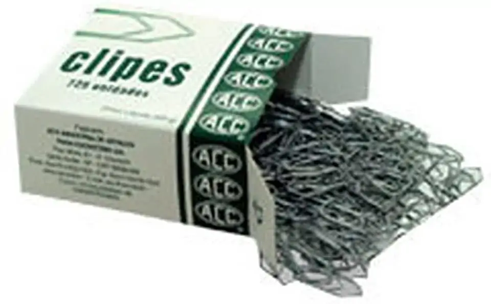 Clips Niquelado N 2/0 C/500 Acc