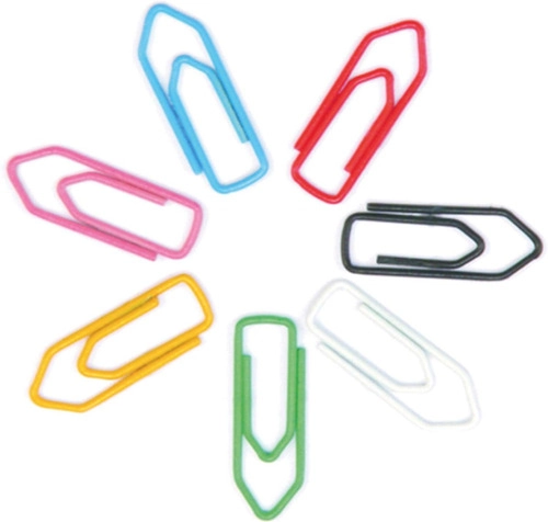 Clips Coloridos 5 C/100