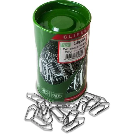 Clips Galvanizado 2/0 Pote C/250 Unid