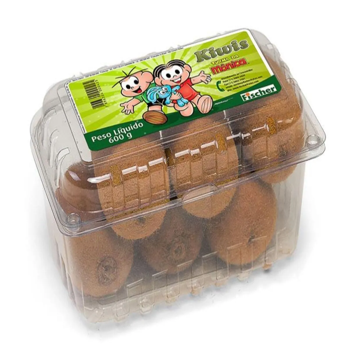Kiwi Turma da Mônica Fischer 600 g