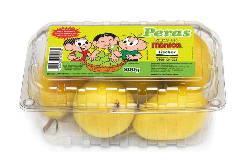 Pera Embalada 800gr