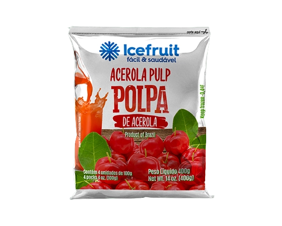 Polpa Fruta Icefrut Acerola