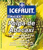 Polpa Fruta Icefrut Abacaxi