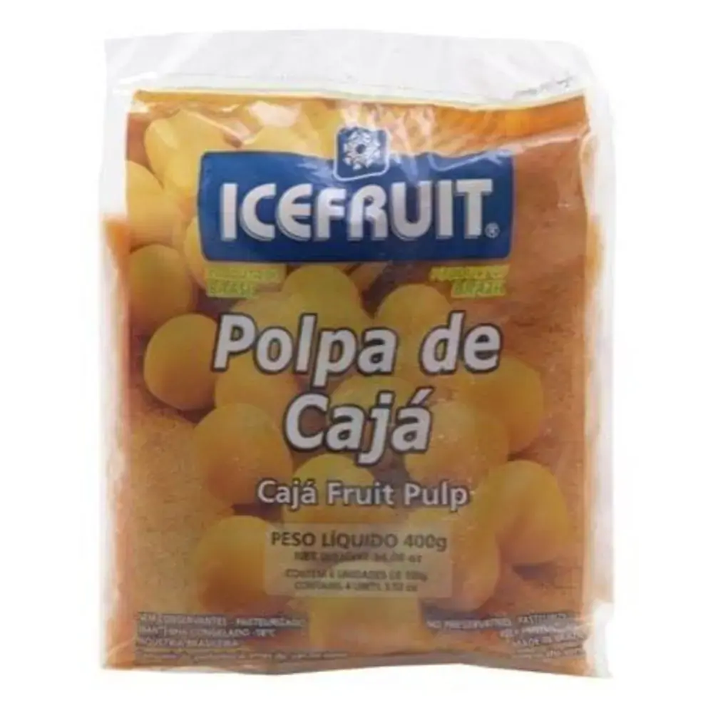 Polpa Fr Maisa Caja 400gr