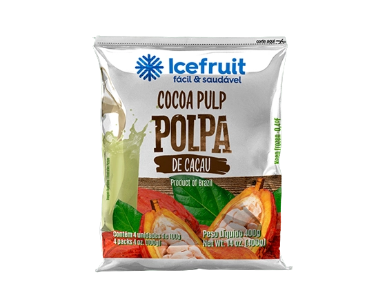 Polpa Fruta Icefruit Cacau