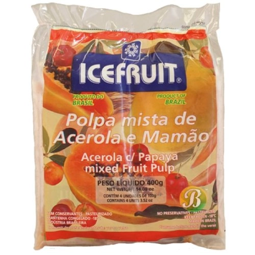 Polpa Fr Maisa Acerola/mam 400gr