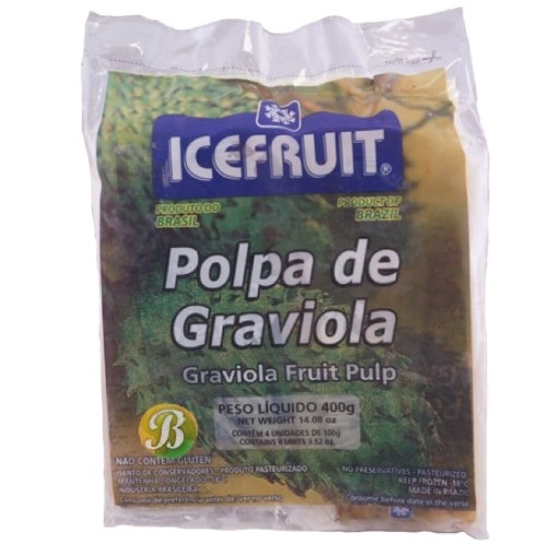 Polpa Fr Maisa Gravi 400gr
