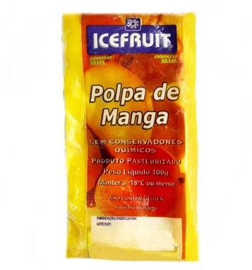 Polpa Fruta Icefruit Manga