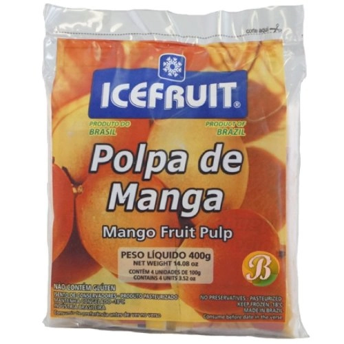 Polpa Fr Maisa Manga 400gr