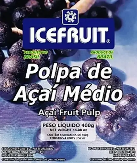 Polpa Fruta Icefrut Acai