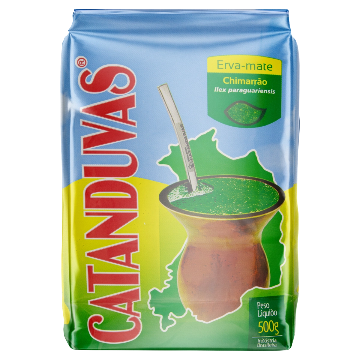 Erva Mate Chimarrão Catanduvas Pacote 500g