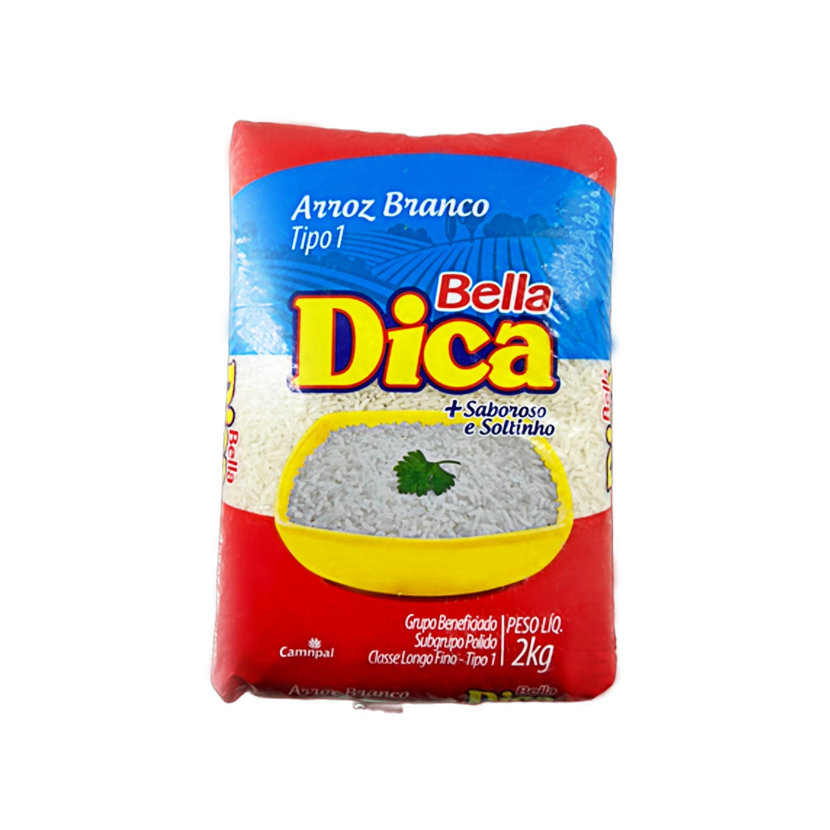 Arroz Bella Dica T1 2kg