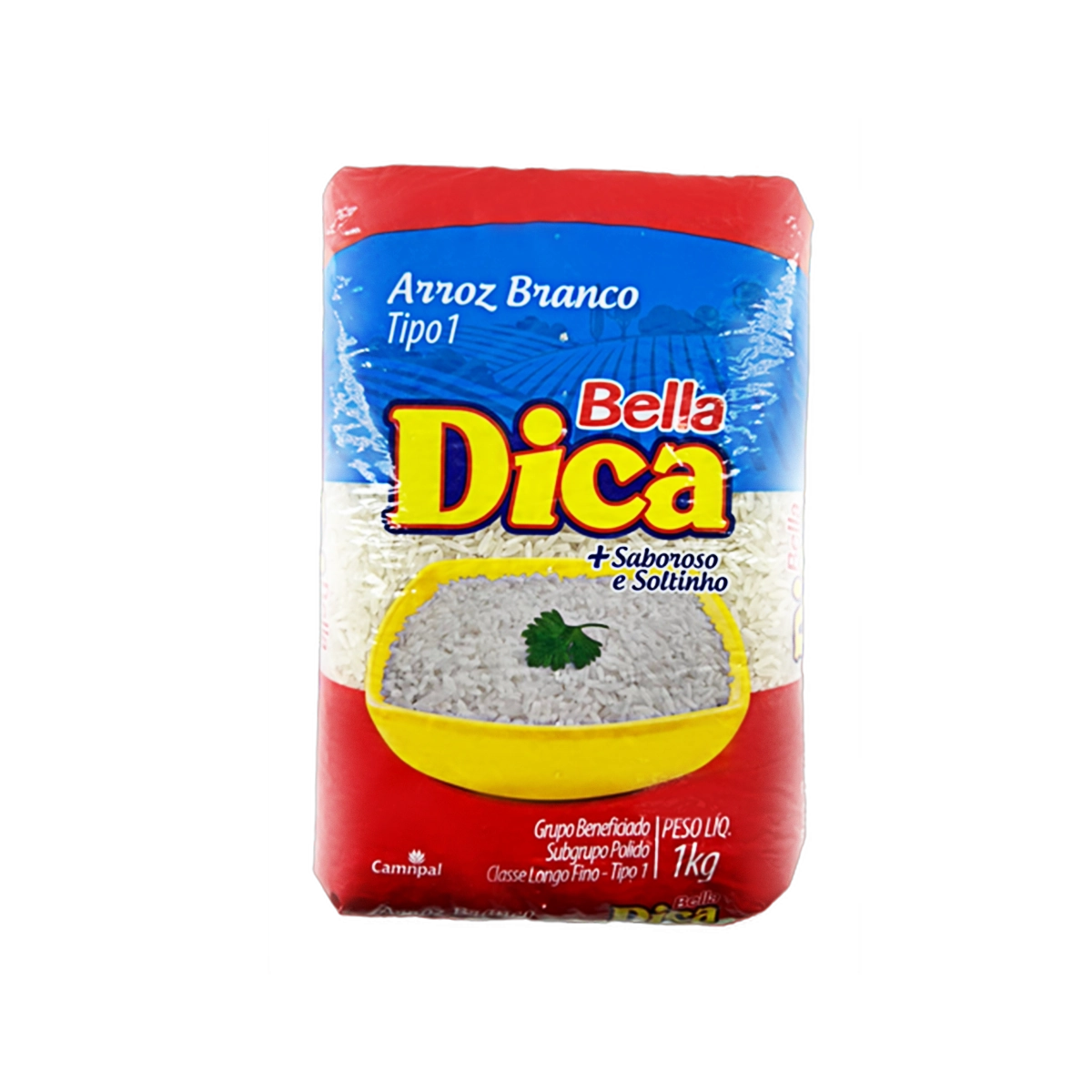 Arroz Bella Dica 1kg